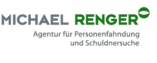 LOGO - Michael RENGER - Agentur fr Personenfahndung und Schuldnersuche